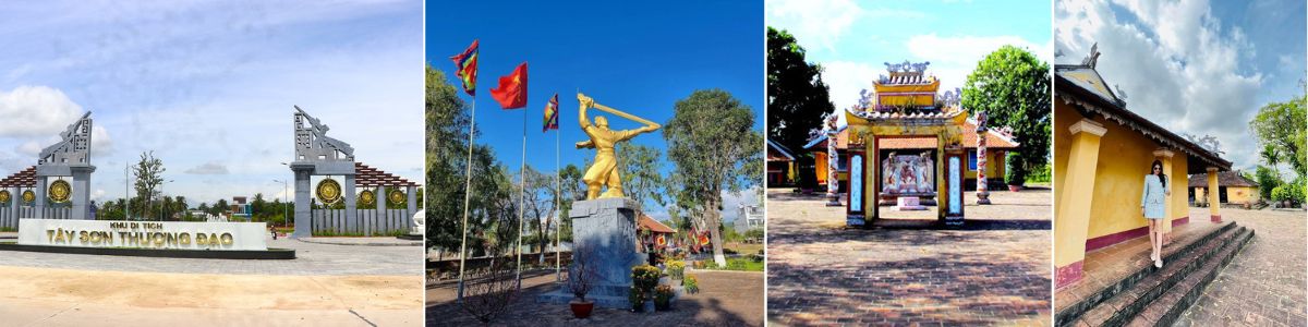Khu di tích Tây Sơn Thượng Đạo - Tour Quy Nhơn Gia Lai - Quynhontourist