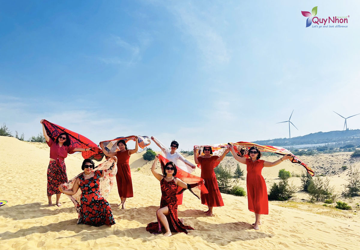 Chị Nguyên - Tour Quy Nhơn Gia Lai 4 ngay 3 dem - Quy Nhon Tourist