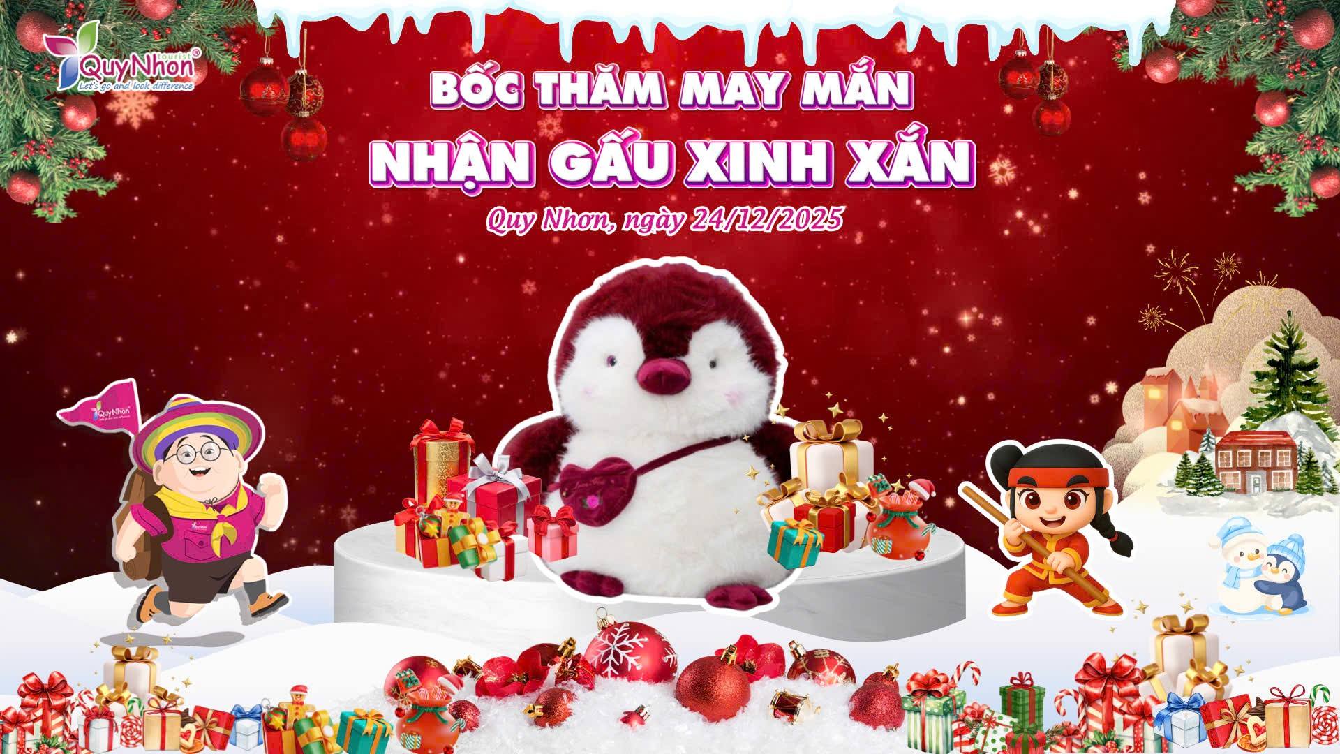 Year End Party 2025 Quy Nhơn Tourist - Đêm giáng sinh ý nghĩa