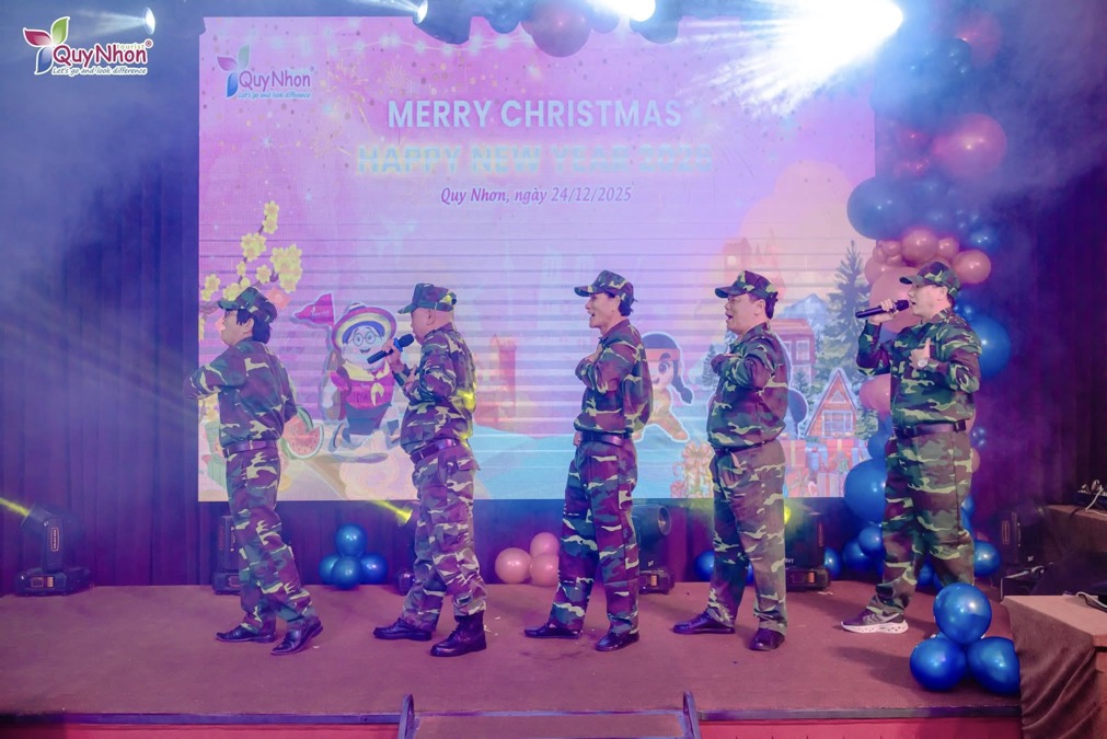 Year End Party 2025 Quy Nhơn Tourist - Đêm giáng sinh ý nghĩa