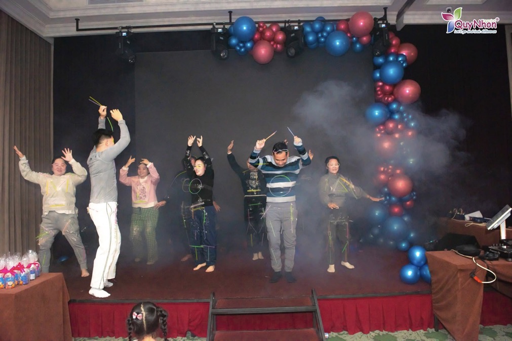 Year End Party 2025 Quy Nhơn Tourist - Đêm giáng sinh ý nghĩa