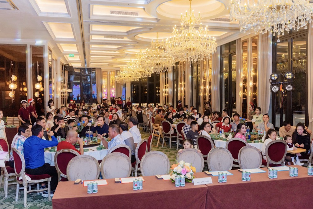 Year End Party 2025 Quy Nhơn Tourist - Đêm giáng sinh ý nghĩa