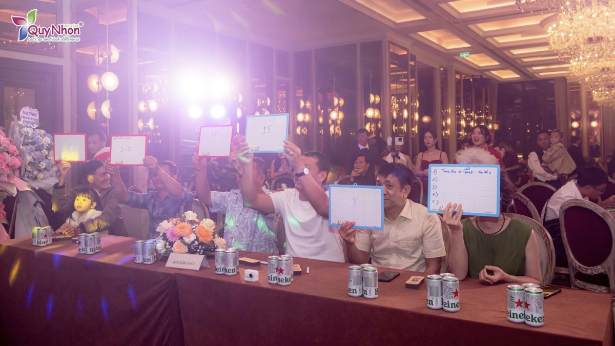 Year End Party 2025 Quy Nhơn Tourist - Đêm giáng sinh ý nghĩa