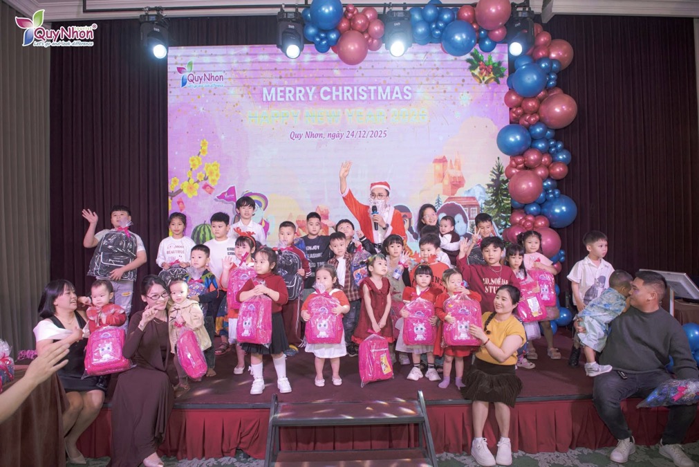 Year End Party 2025 Quy Nhơn Tourist - Đêm giáng sinh ý nghĩa