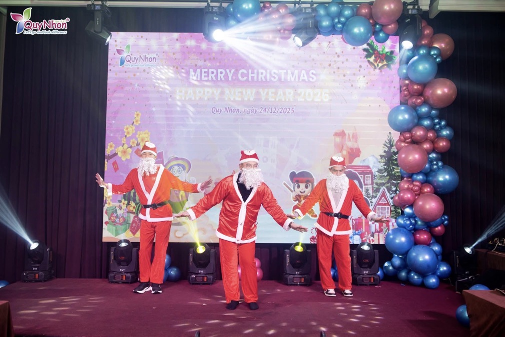 Year End Party 2025 Quy Nhơn Tourist - Đêm giáng sinh ý nghĩa