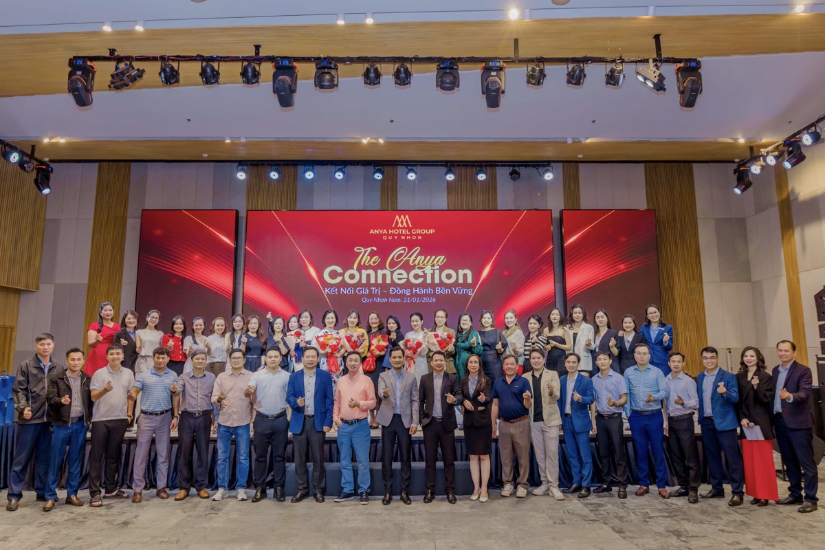 Quy Nhơn Tourist ký hợp đồxxng voucher Anya Hotel Group Quy Nhơn