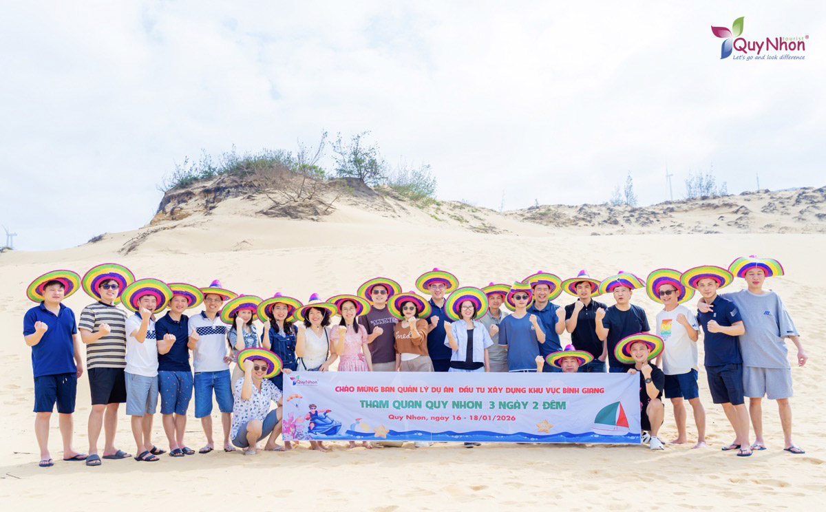 Ban quản lý dự án đầu tư xây dựng Bình Giang - Tour Quy Nhơn Gia Lai 3 ngày 2 đêm - Quy Nhơn Tourist