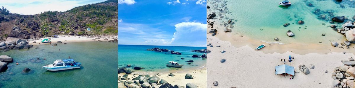 Bãi tắm Vũng Bồi - Tour Đề Gi Vũng Bồi 1 ngày - Quy Nhơn Tourist