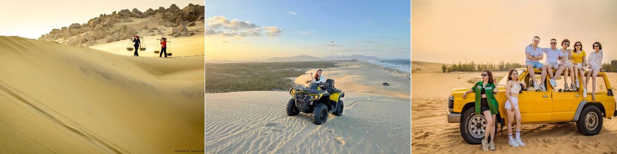 Đồi cát Vĩnh Lợi - Tour Vũng Bồi Đề Gi 1 ngày