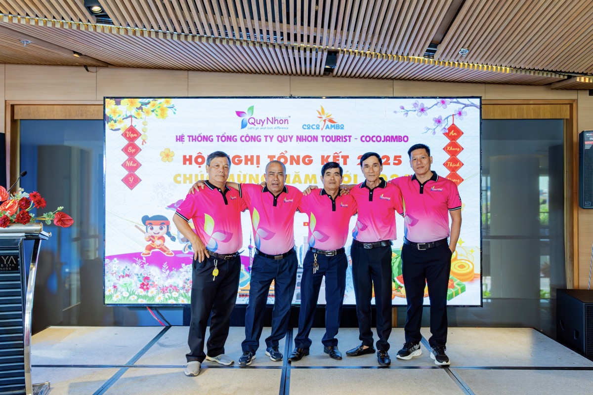 Hội nghị tổng kết Quy Nhơn Tourist 2025