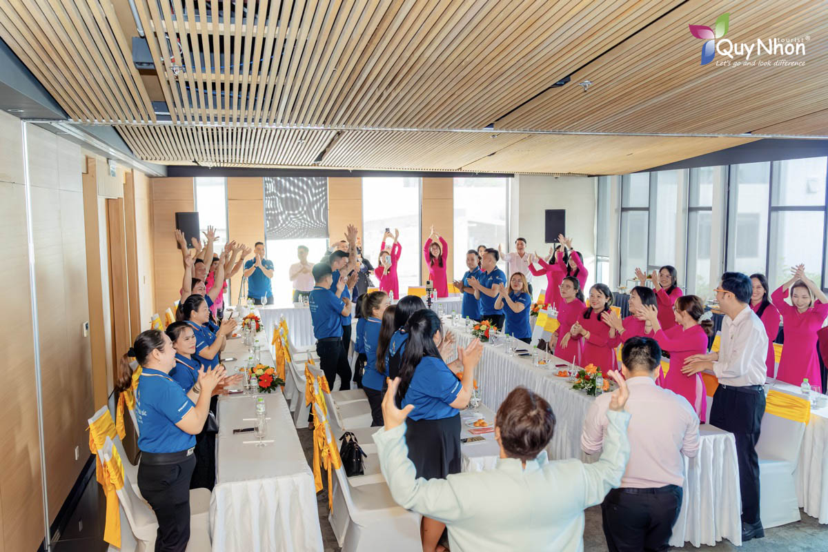 Hội nghị tổng kết Quy Nhơn Tourist 2025