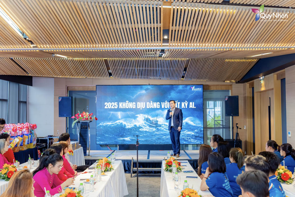 Hội nghị tổng kết Quy Nhơn Tourist 2025
