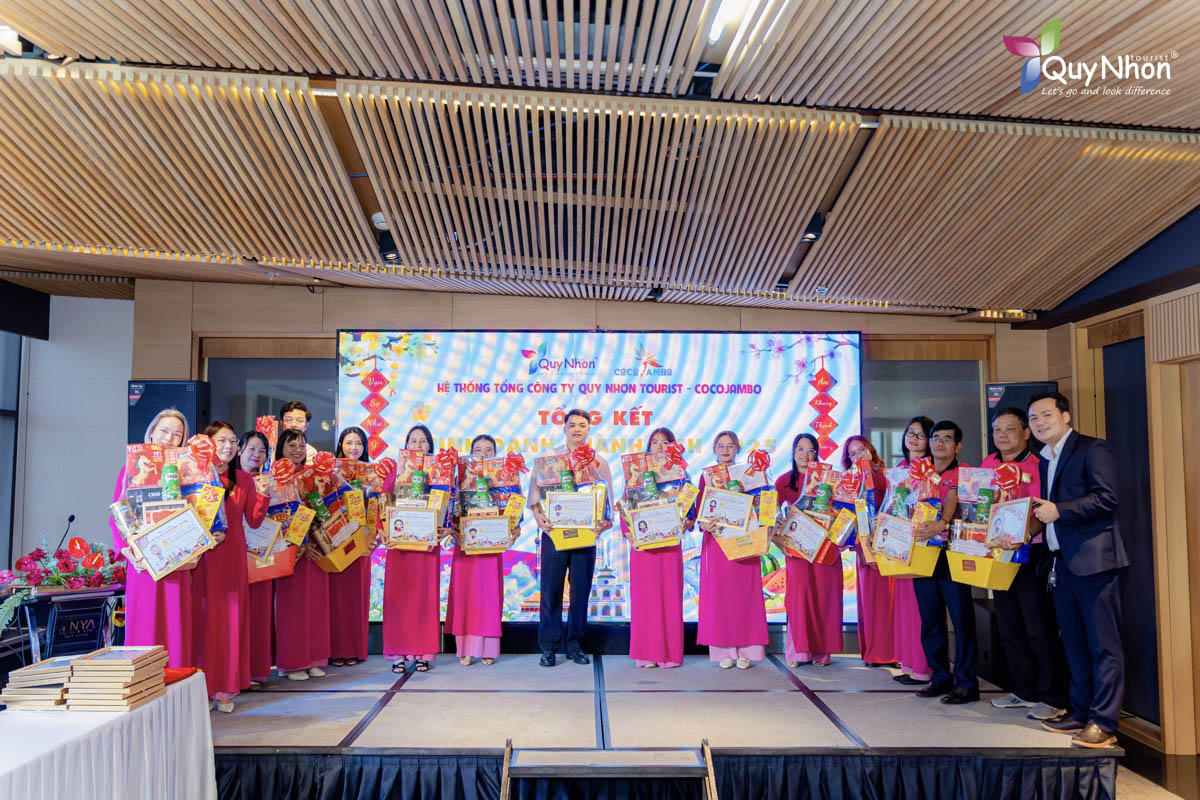 Hội nghị tổng kết Quy Nhơn Tourist 2025