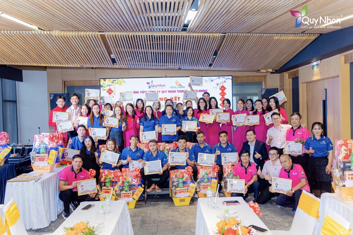 Hội nghị tổng kết Quy Nhơn Tourist 2025