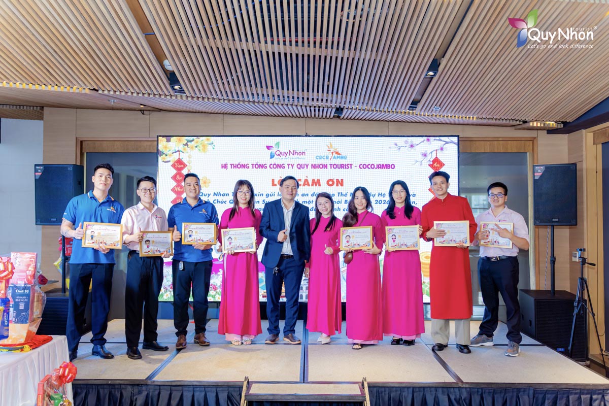 Hội nghị tổng kết Quy Nhơn Tourist 2025