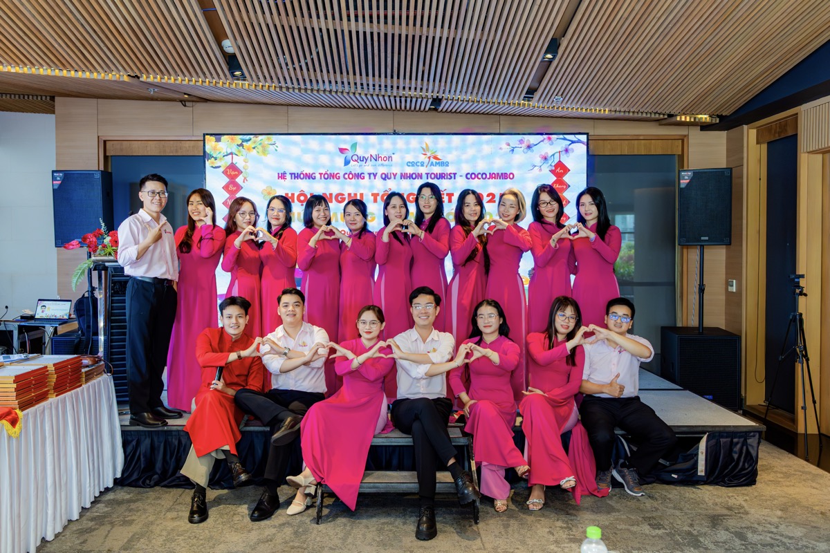 Hội nghị tổng kết Quy Nhơn Tourist 2025