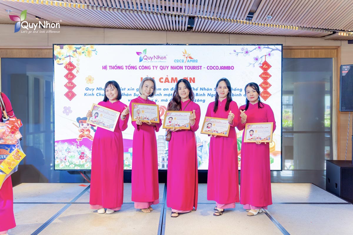 Hội nghị tổng kết Quy Nhơn Tourist 2025