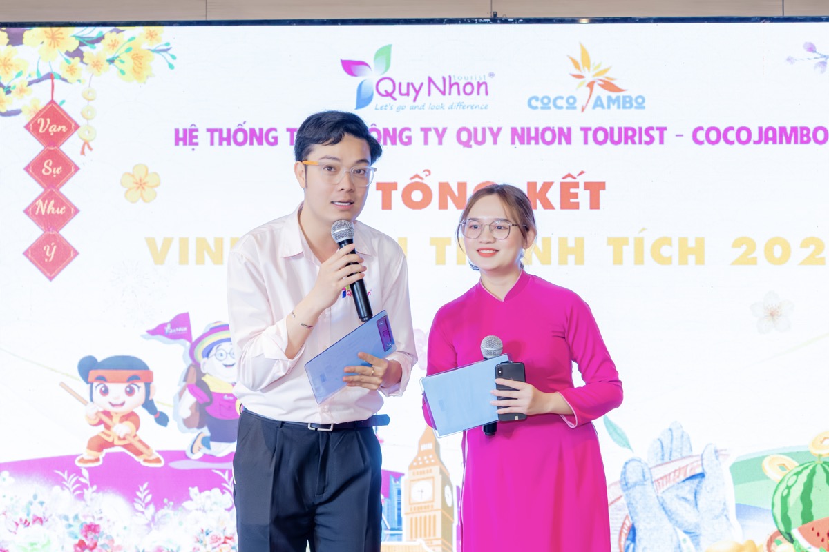 Hội nghị tổng kết Quy Nhơn Tourist 2025