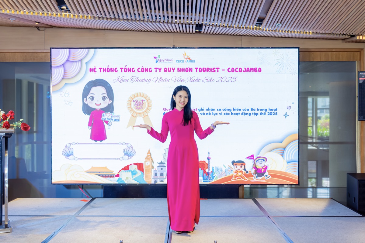 Hội nghị tổng kết Quy Nhơn Tourist 2025