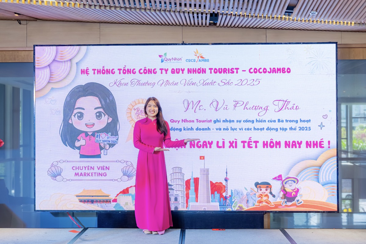 Hội nghị tổng kết Quy Nhơn Tourist 2025