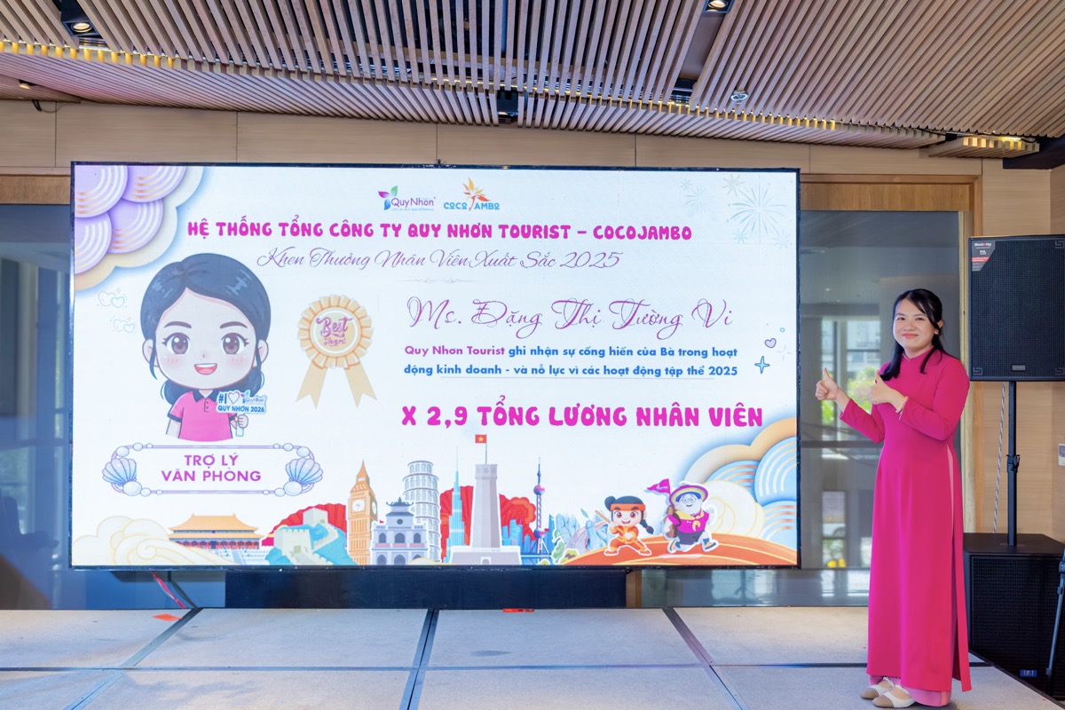 Hội nghị tổng kết Quy Nhơn Tourist 2025