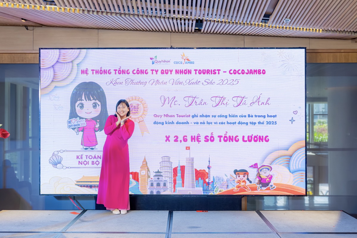 Hội nghị tổng kết Quy Nhơn Tourist 2025