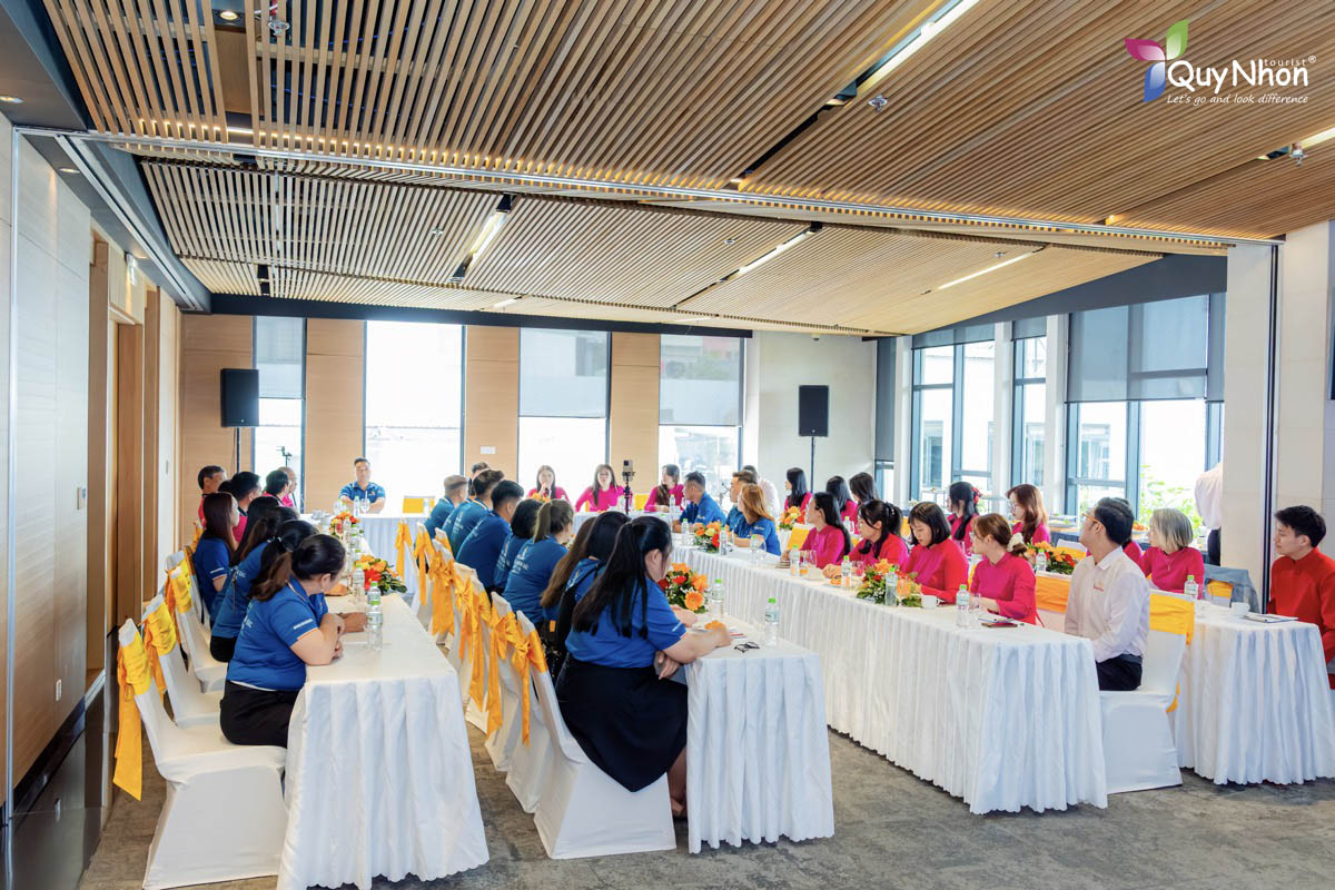 Hội nghị tổng kết Quy Nhơn Tourist 2025