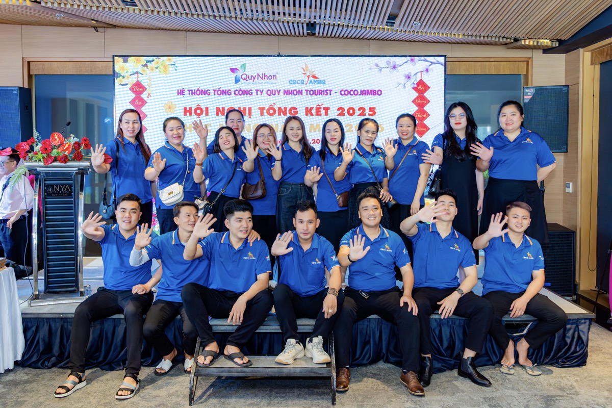 Hội nghị tổng kết Quy Nhơn Tourist 2025