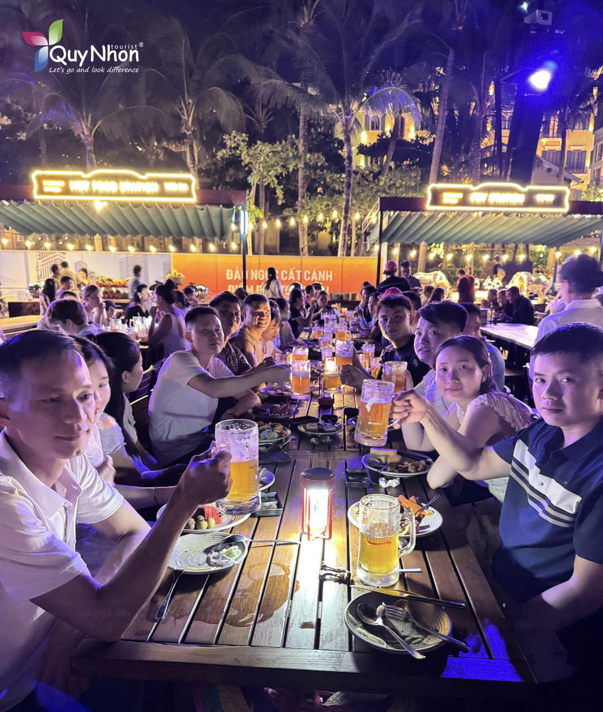 Công ty Tuấn Phượng - Tour Phú Quốc - Grand World - Hòn Thơm - Vinpearl - Quy Nhơn Tourist