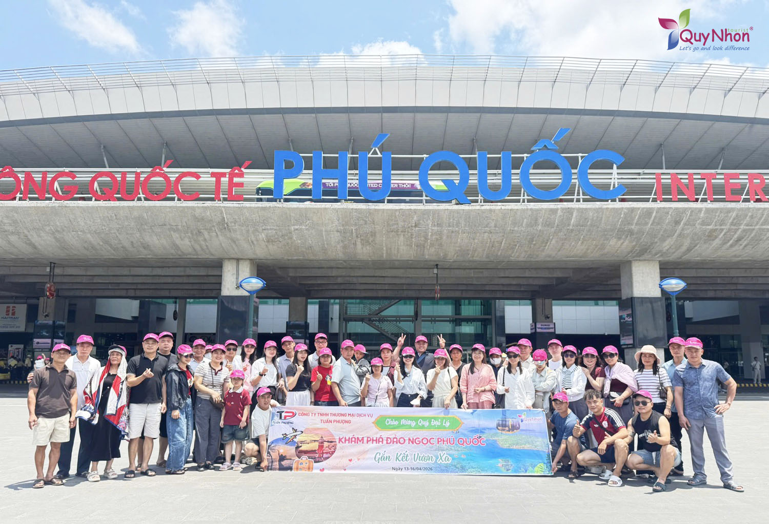 Công ty Tuấn Phượng - Tour Phú Quốc - Grand World - Hòn Thơm - Vinpearl - Quy Nhơn Tourist