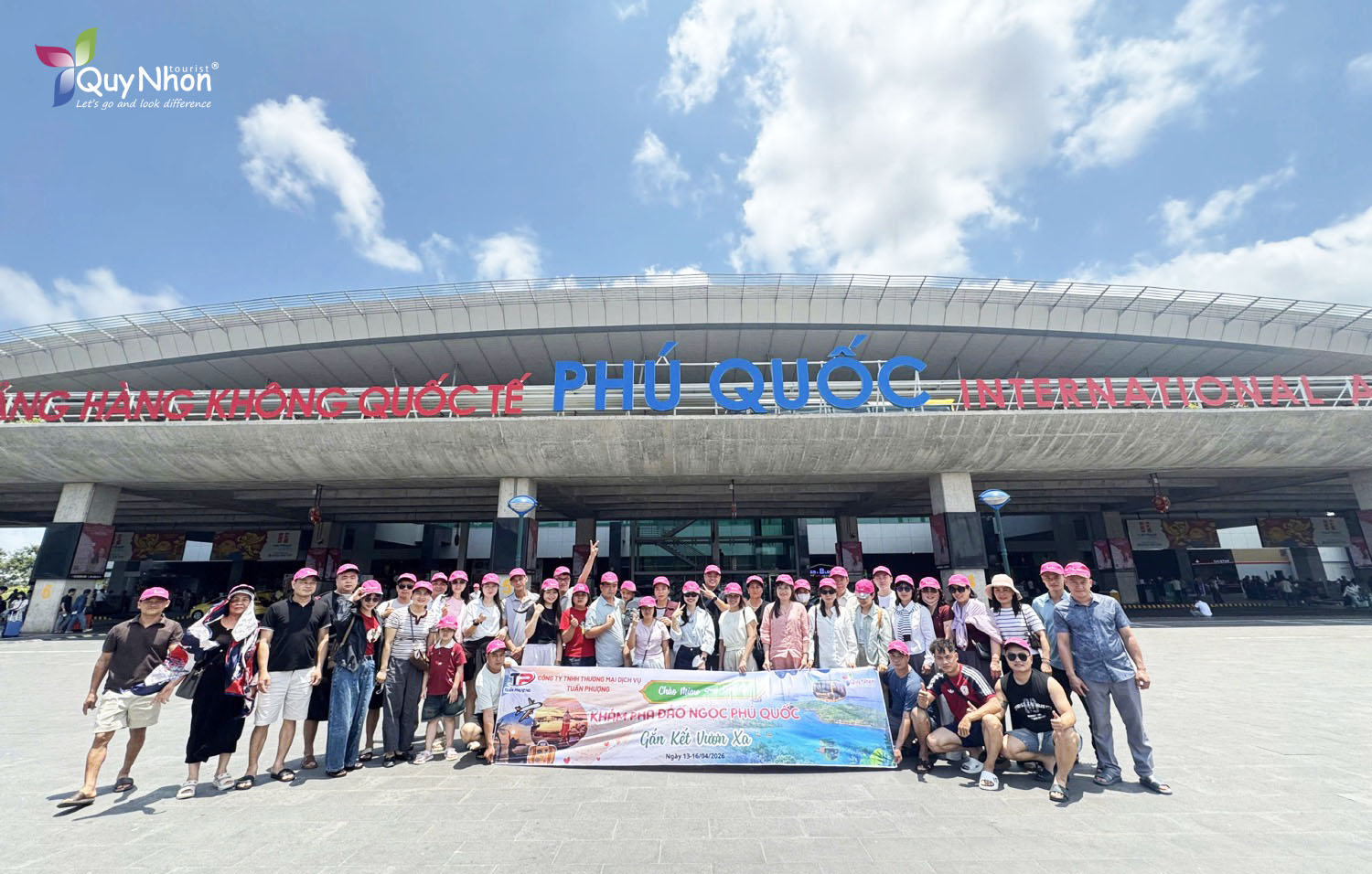 Công ty Tuấn Phượng - Tour Phú Quốc - Grand World - Hòn Thơm - Vinpearl - Quy Nhơn Tourist