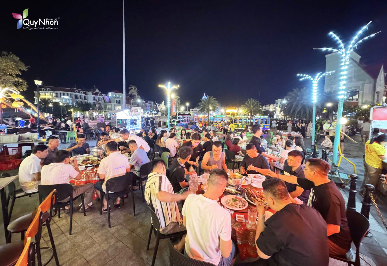 Công ty Tuấn Phượng - Tour Phú Quốc - Grand World - Hòn Thơm - Vinpearl - Quy Nhơn Tourist