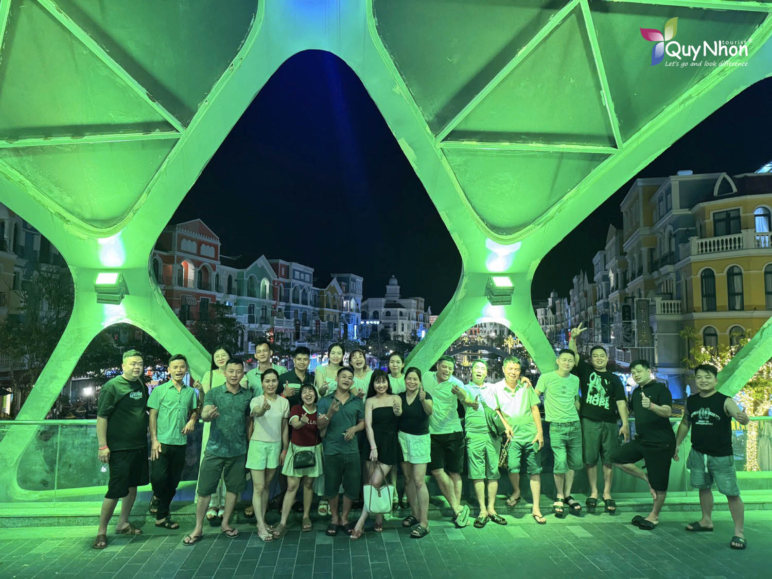 Công ty Tuấn Phượng - Tour Phú Quốc - Grand World - Hòn Thơm - Vinpearl - Quy Nhơn Tourist