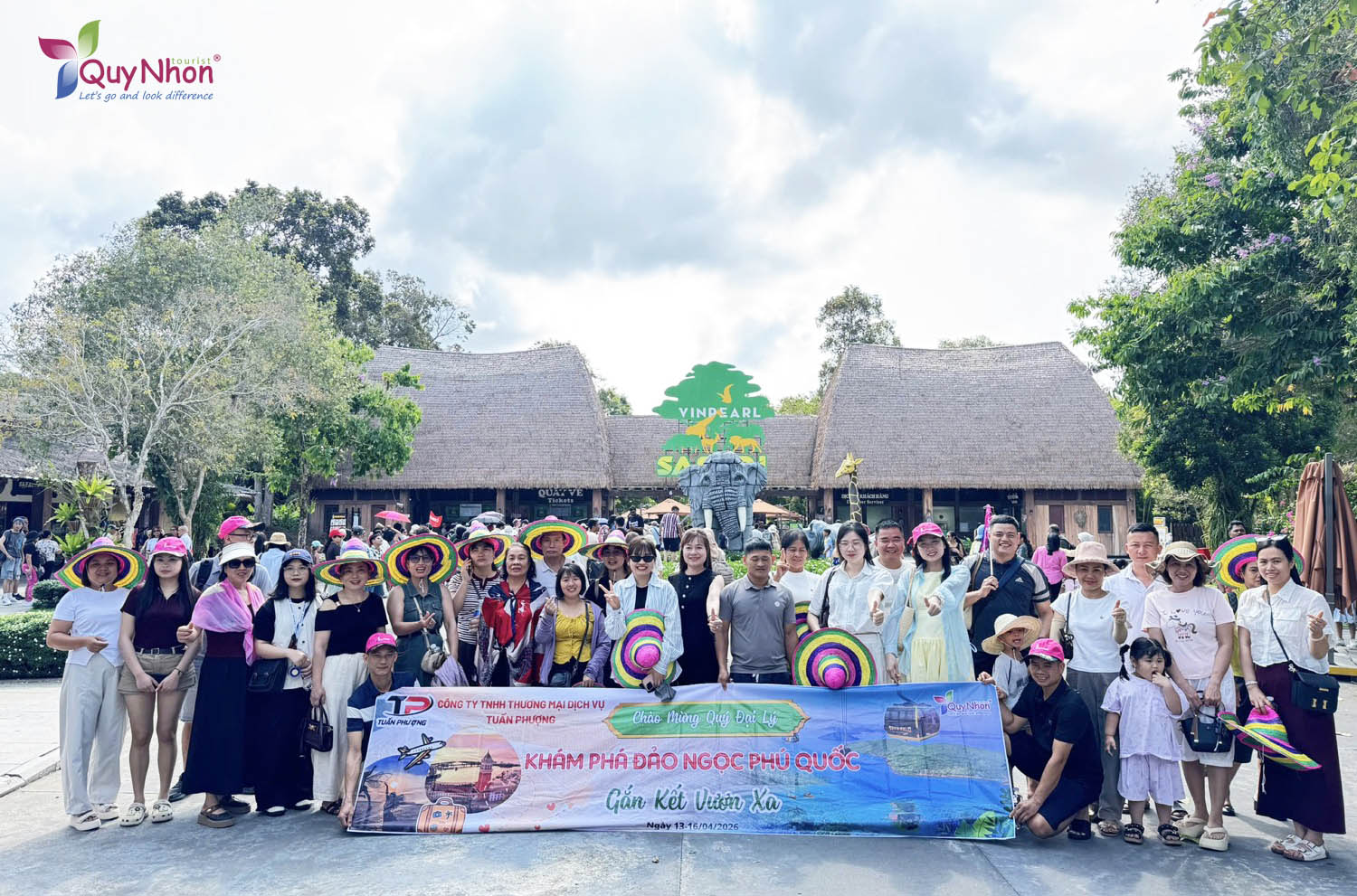 Công ty Tuấn Phượng - Tour Phú Quốc - Grand World - Hòn Thơm - Vinpearl - Quy Nhơn Tourist