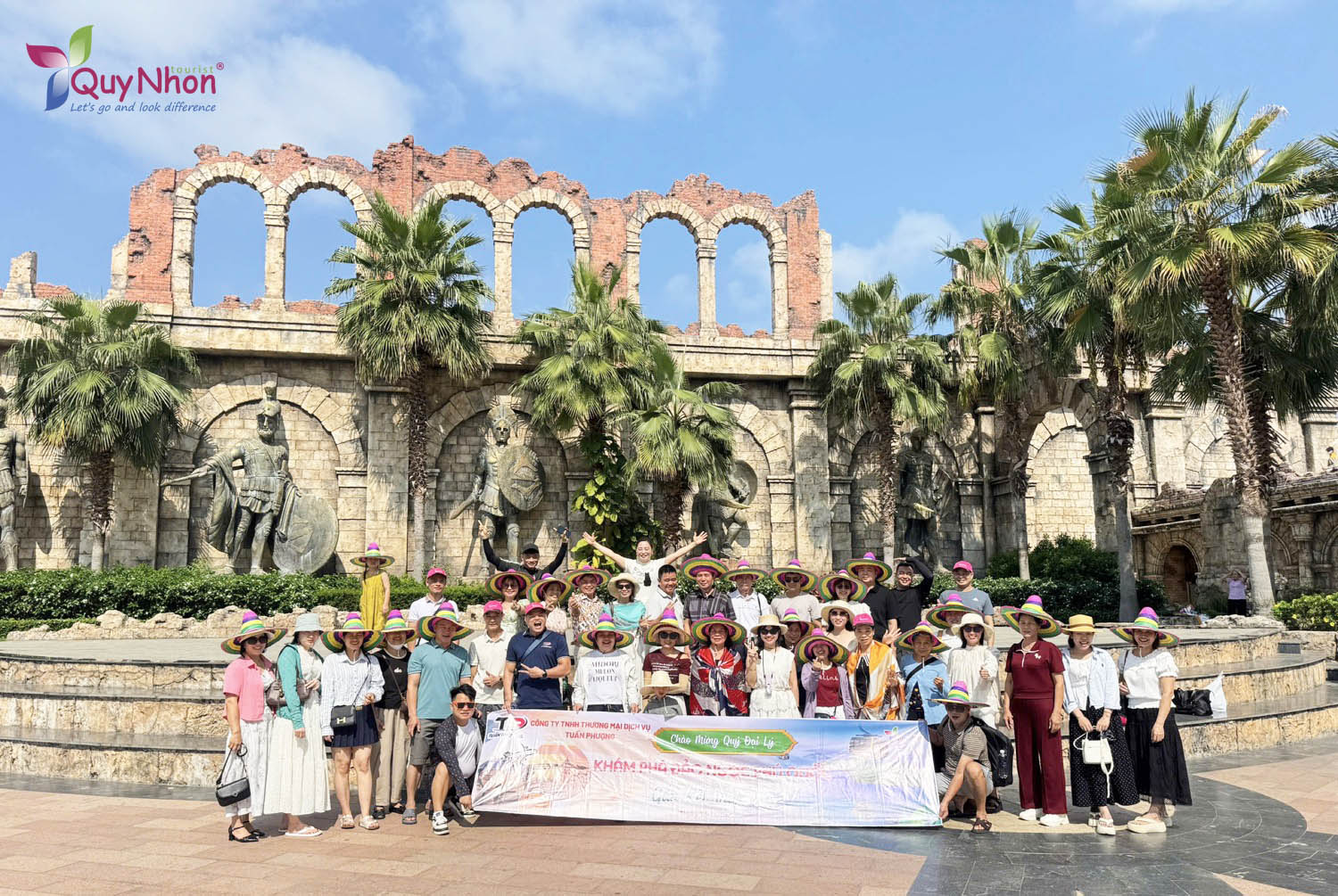 Công ty Tuấn Phượng - Tour Phú Quốc - Grand World - Hòn Thơm - Vinpearl - Quy Nhơn Tourist