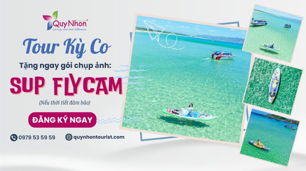 Quà tặng chụp ảnh Sup Flycam