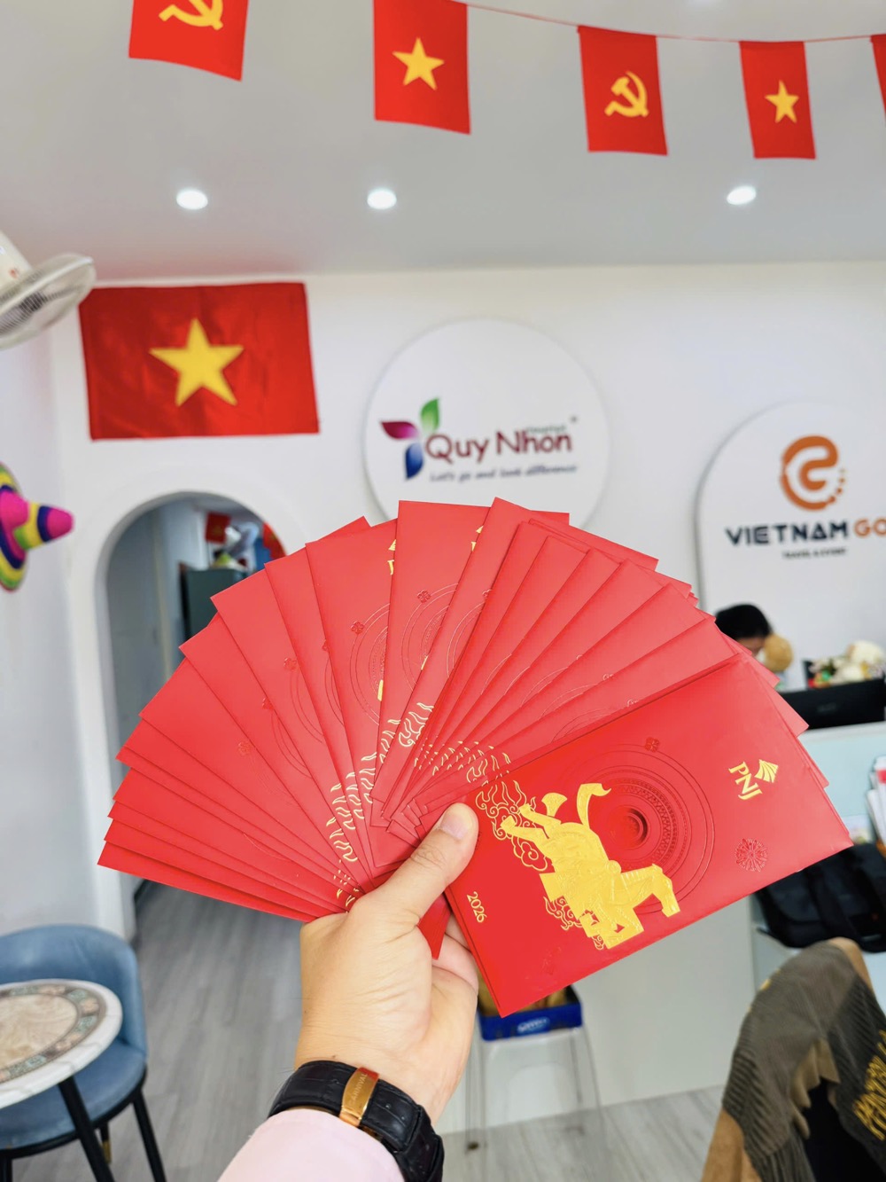 Quy Nhơn Tourist khai xuân - kính lễ đầu năm 2026