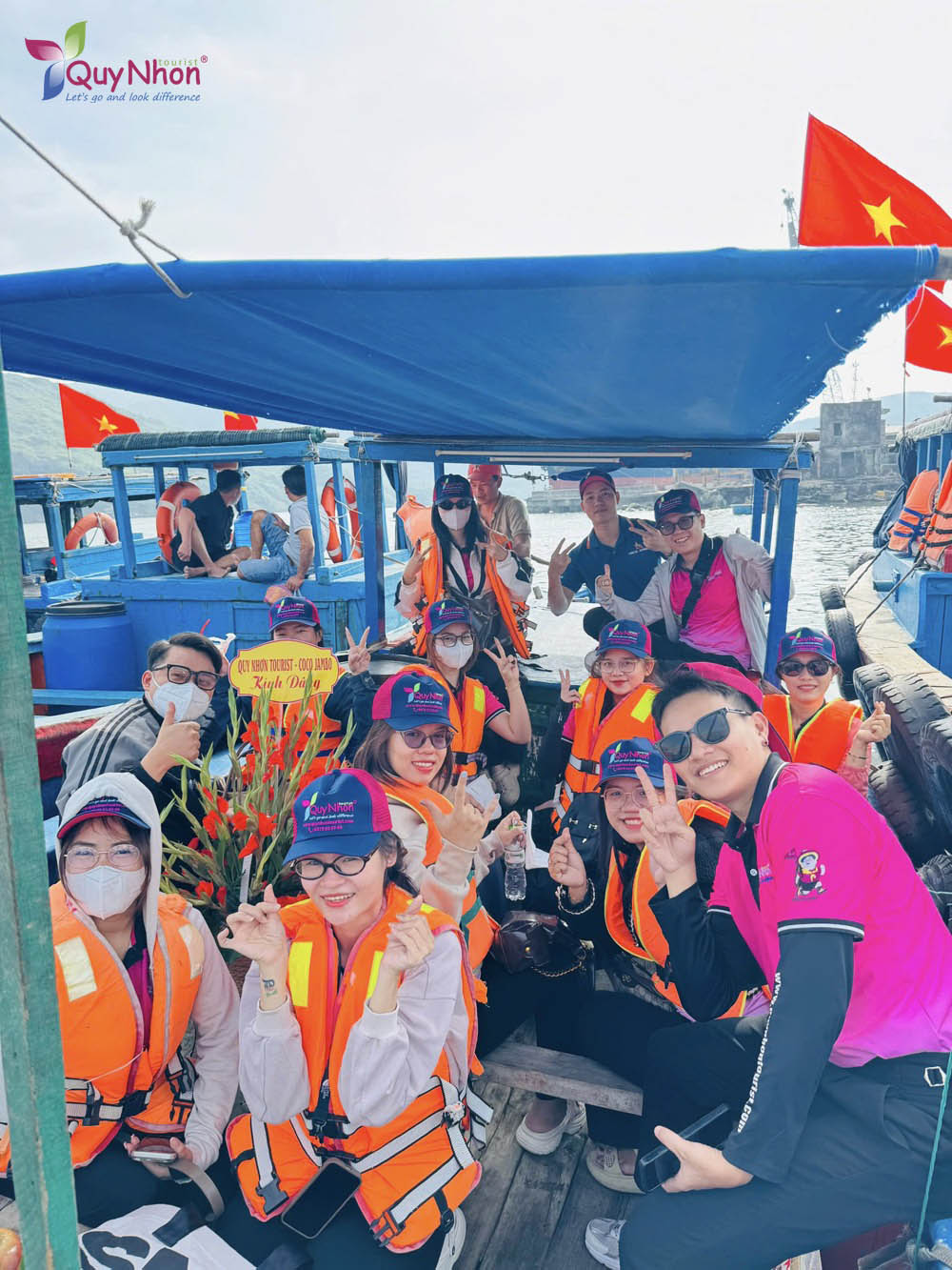 Quy Nhơn Tourist khai xuân - kính lễ đầu năm 2026