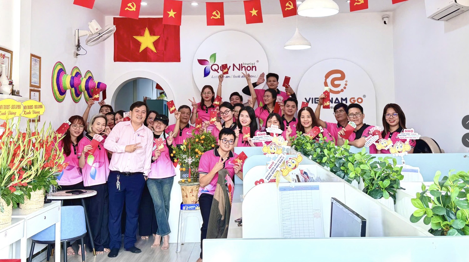 Quy Nhơn Tourist khai xuân - kính lễ đầu năm 2026