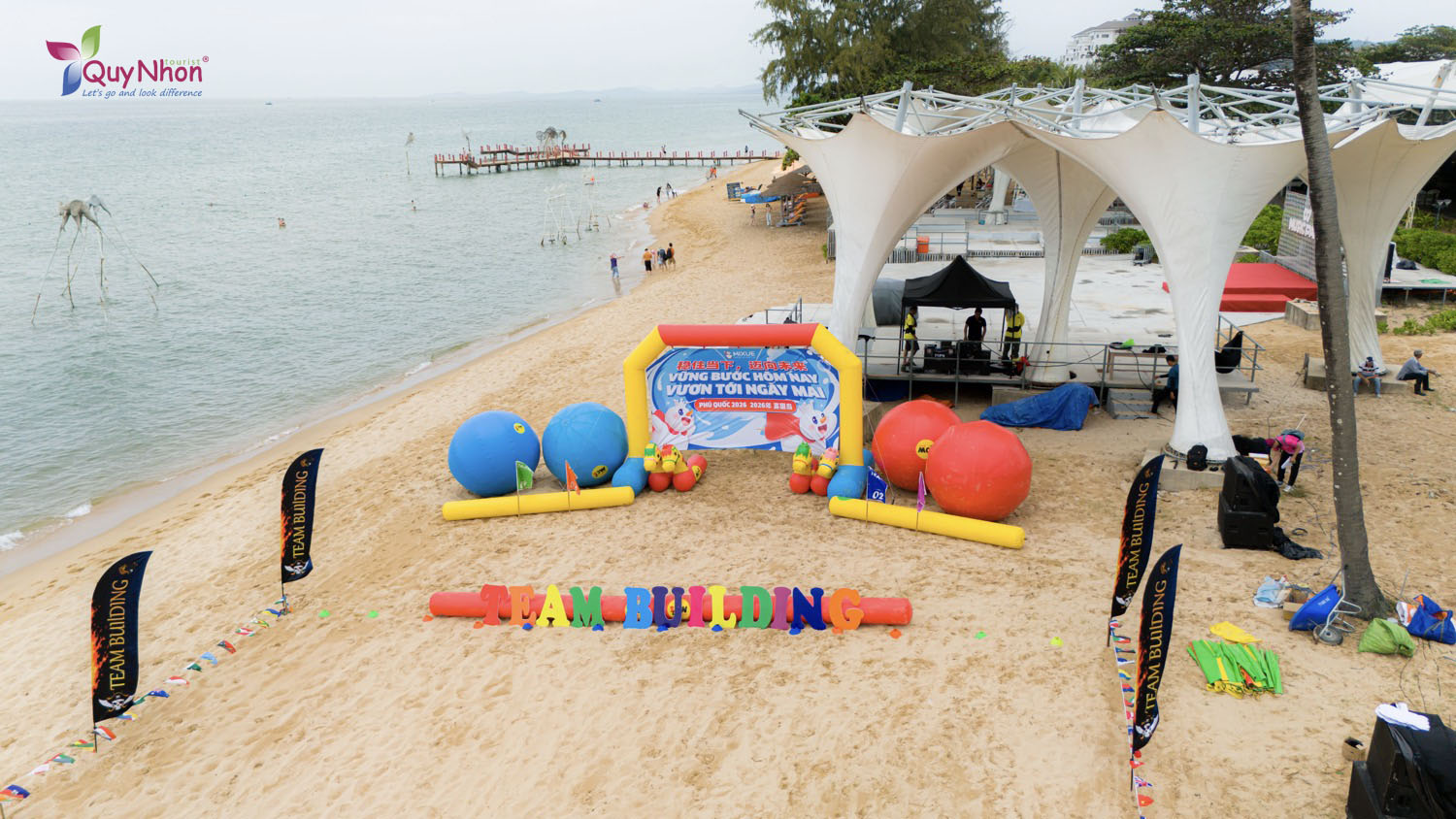 Tour Phú Quốc 3 ngày 2 đêm - Tập đoàn Mixue Việt Nam - Quy Nhơn Tourist