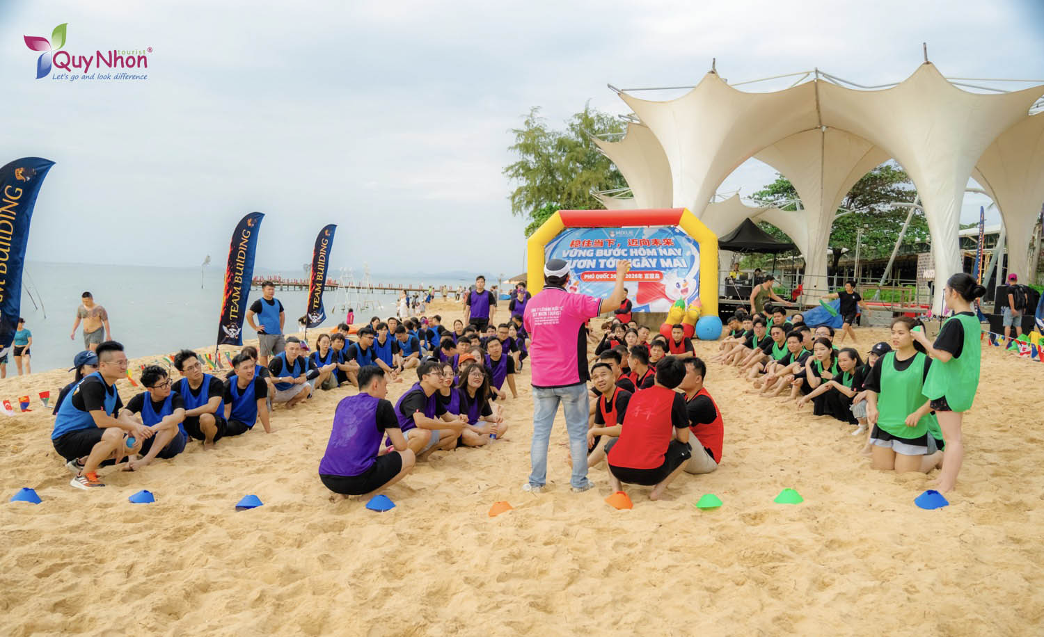 Tour Phú Quốc 3 ngày 2 đêm - Tập đoàn Mixue Việt Nam - Quy Nhơn Tourist