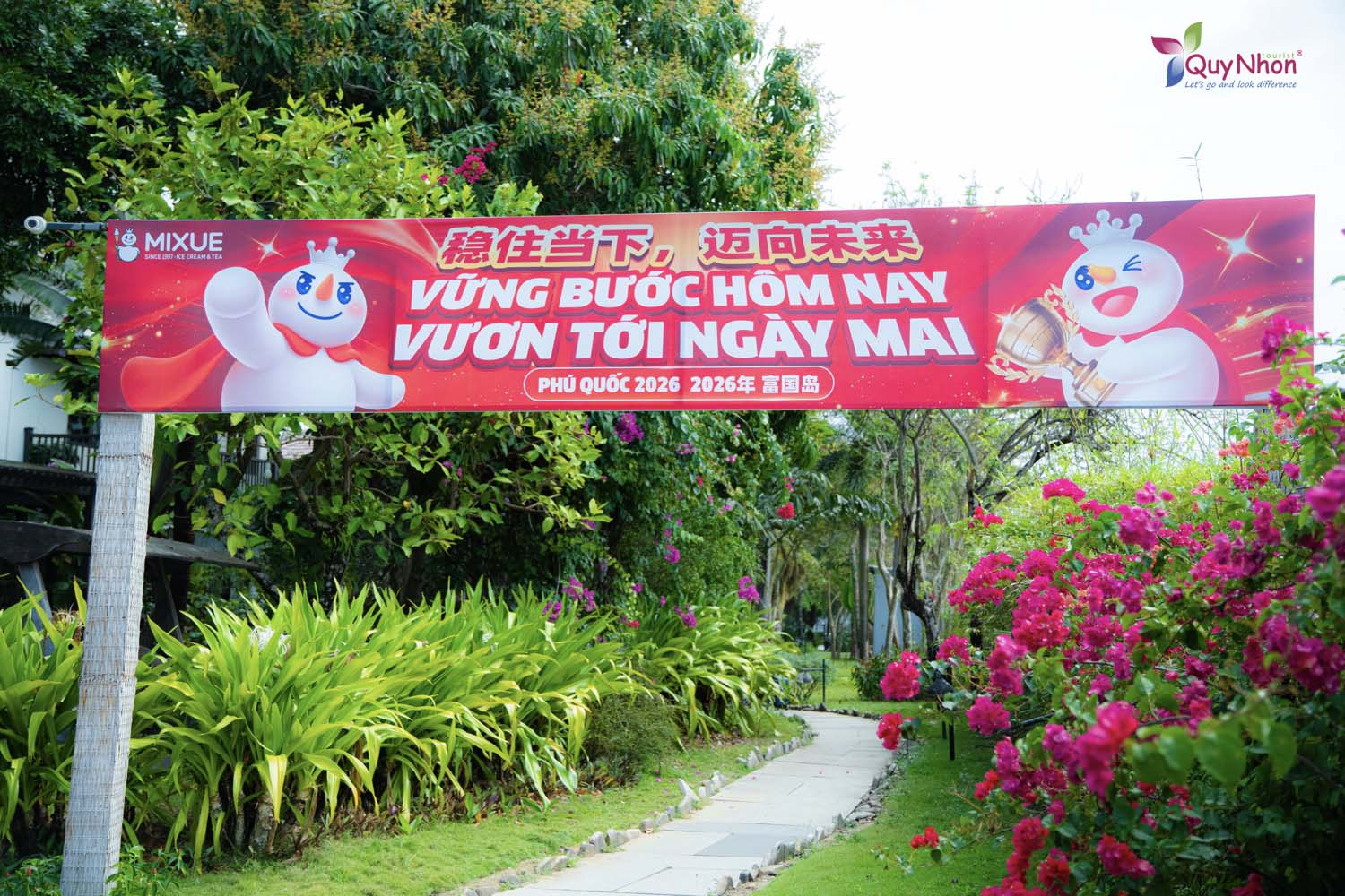 Tour Phú Quốc 3 ngày 2 đêm - Tập đoàn Mixue Việt Nam - Quy Nhơn Tourist