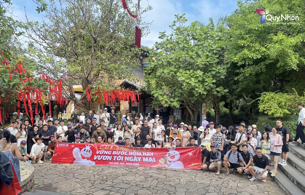 Tour Phú Quốc 3 ngày 2 đêm - Tập đoàn Mixue Việt Nam - Quy Nhơn Tourist