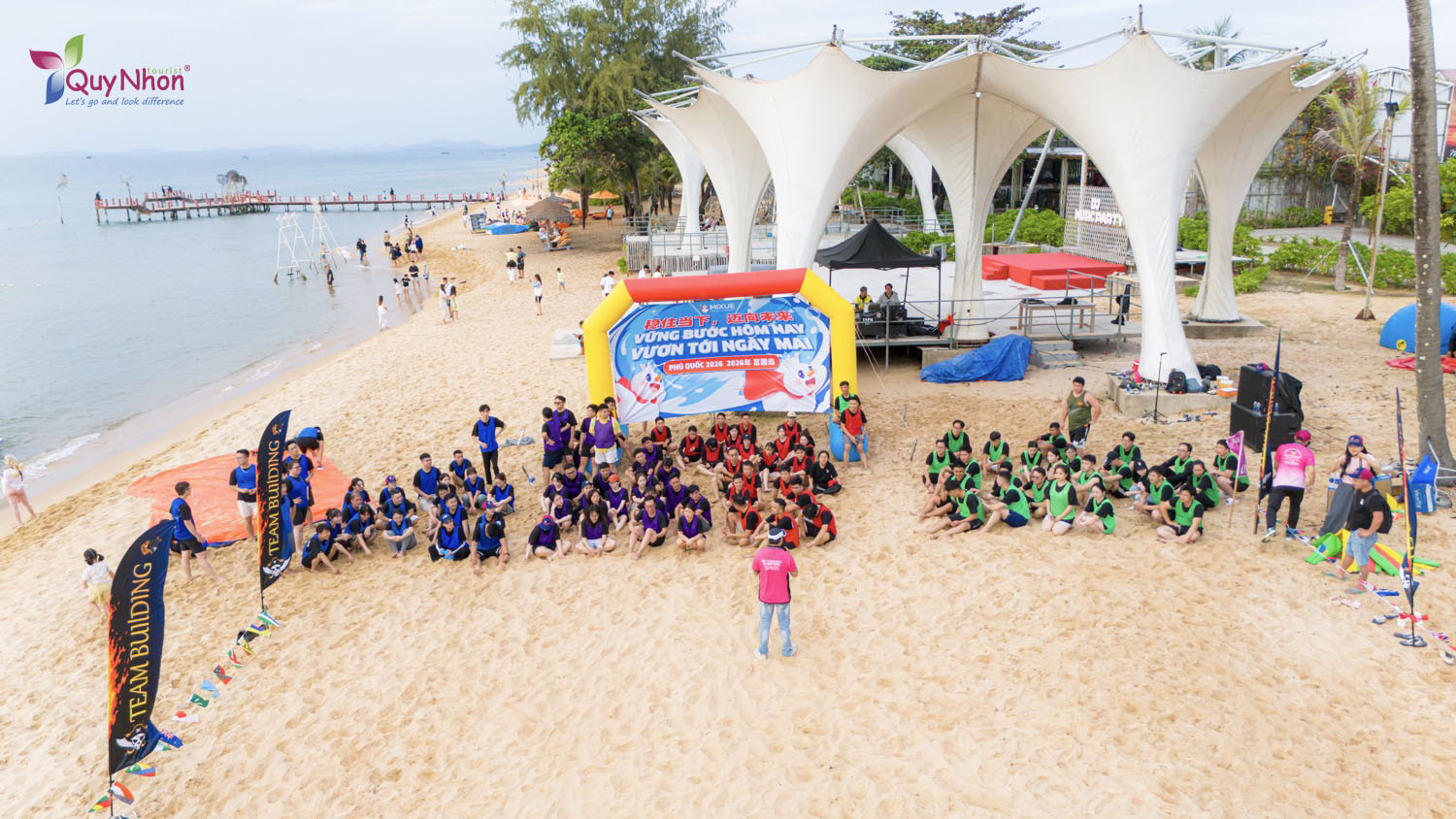 Tour Phú Quốc 3 ngày 2 đêm - Tập đoàn Mixue Việt Nam - Quy Nhơn Tourist