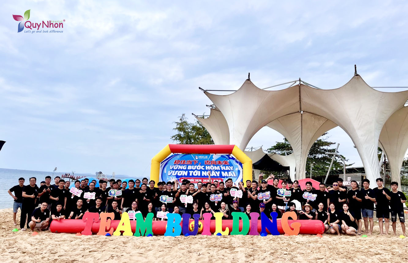 Tour Phú Quốc 3 ngày 2 đêm - Tập đoàn Mixue Việt Nam - Quy Nhơn Tourist