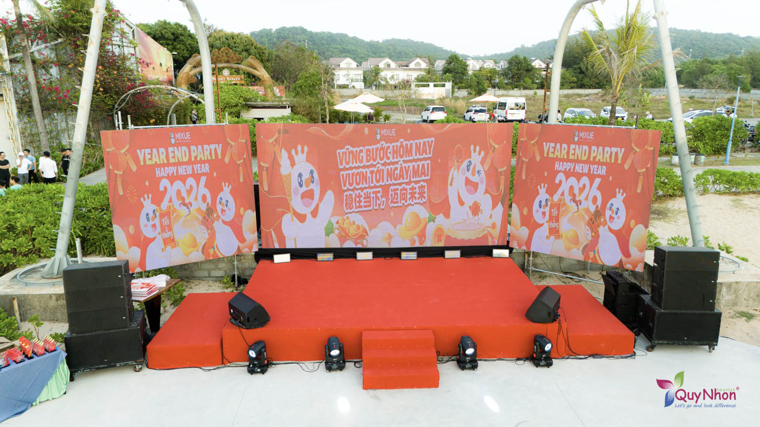 Tour Phú Quốc 3 ngày 2 đêm - Tập đoàn Mixue Việt Nam - Quy Nhơn Tourist