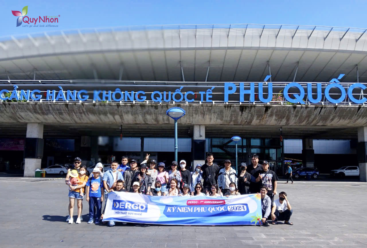 Tour Phú Quốc cùng Dergo Việt Nam - Quy Nhơn Tourist