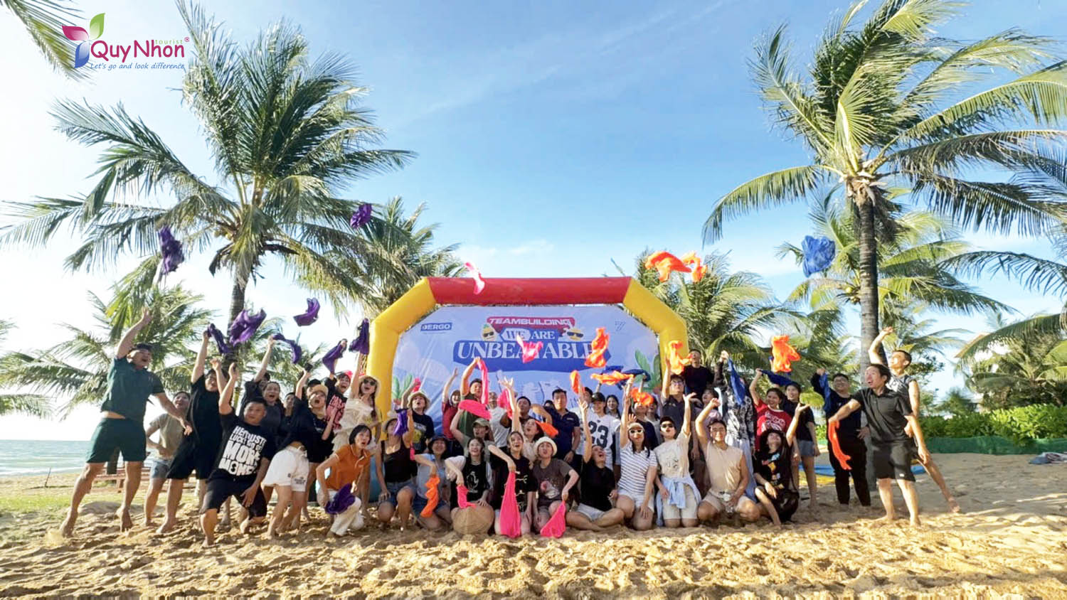 Tour Phú Quốc cùng Dergo Việt Nam - Quy Nhơn Tourist