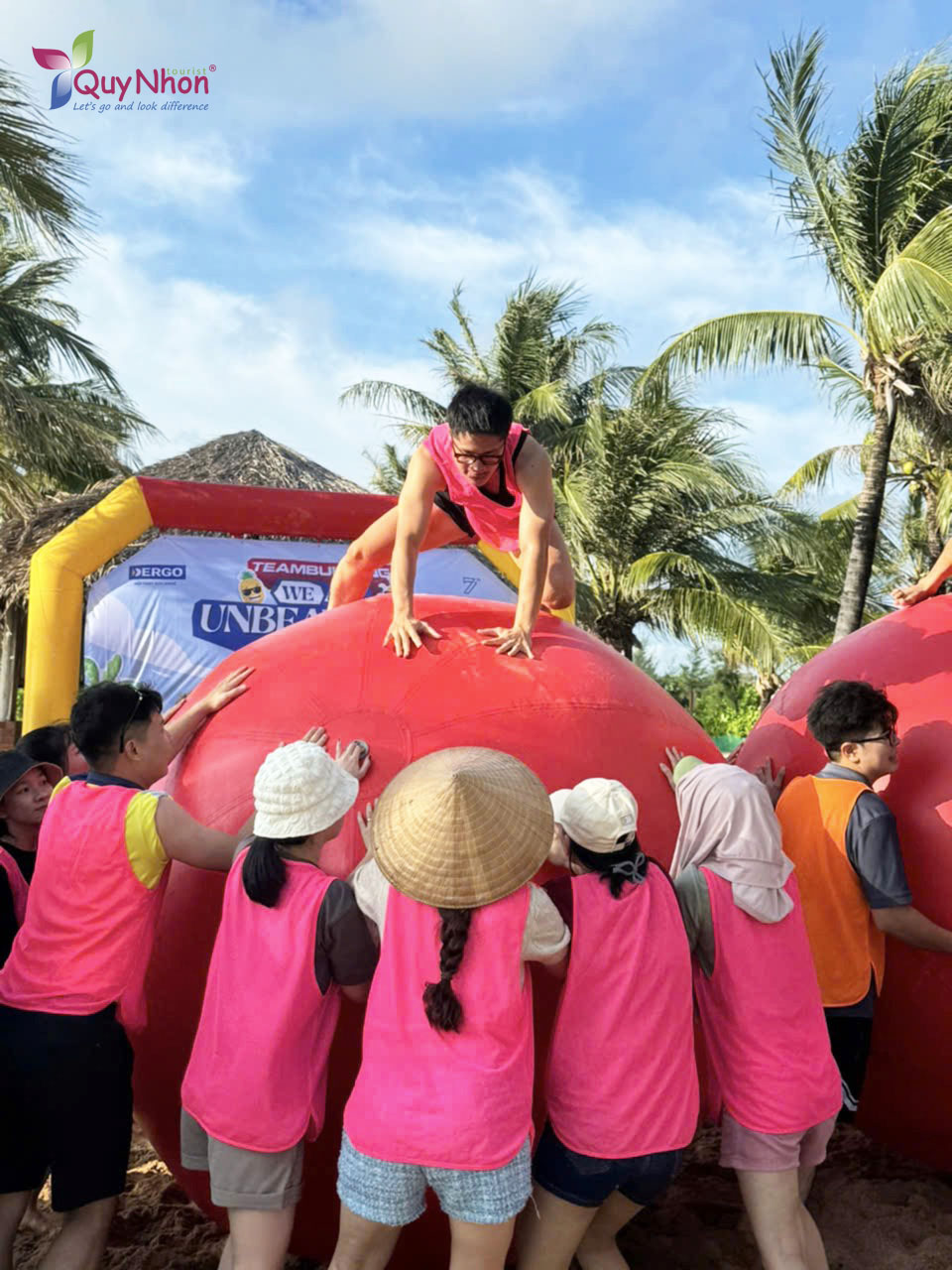 Tour Phú Quốc cùng Dergo Việt Nam - Quy Nhơn Tourist