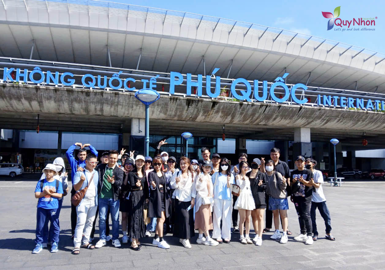 Tour Phú Quốc cùng Dergo Việt Nam - Quy Nhơn Tourist